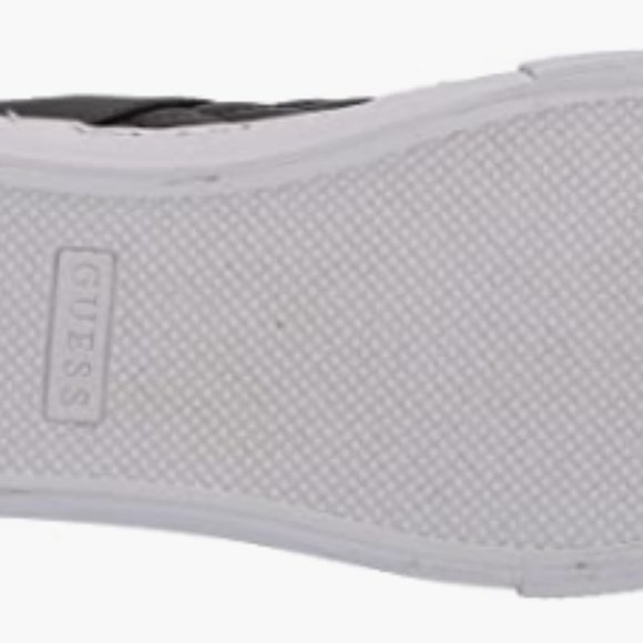 NEW Guess Womens Loven Sneaker 6.5 Black Quilted - Picture 6 of 7